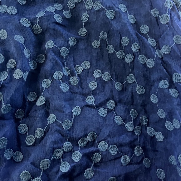 Anthropologie (Zoa) Royal Blue tank top. - Picture 4 of 4